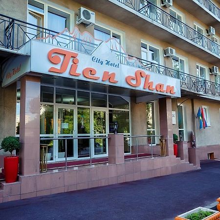 City Hotel Tien Shan Koktobe Exteriér fotografie