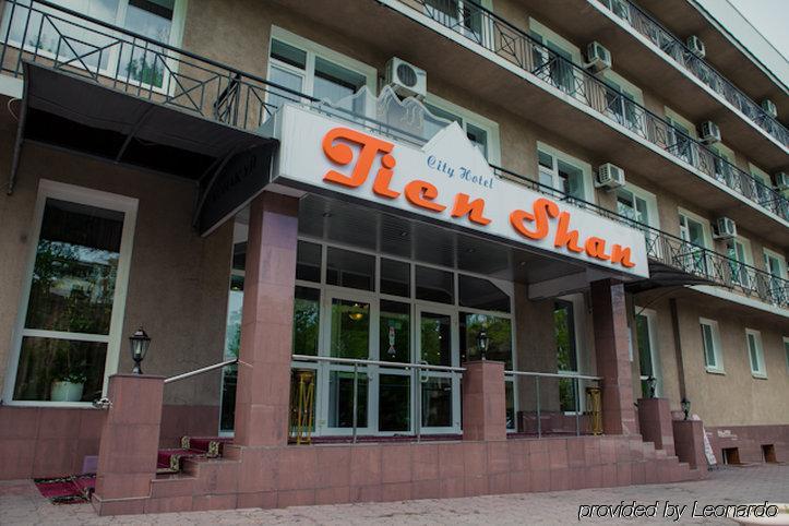 City Hotel Tien Shan Koktobe Exteriér fotografie